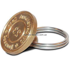 Пломбир для сургуча и пластилина с кольцом