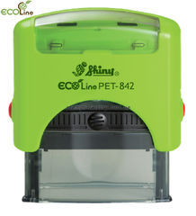 Оснастка Шайни (эко пластик) PET-842, 38х14 мм