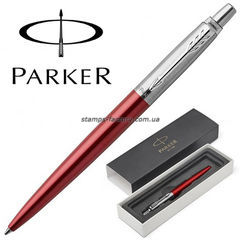 Шариковая ручка Parker JOTTER 17 Kensington Red CT BP 16 432