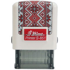 Оснастка Шайни S-851"Вишиванка", 26х10 мм