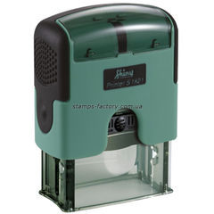 Оснастка Шайни S1821, 26х10 мм