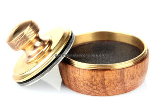 Оснастка для печати, 40 мм, Фаберже