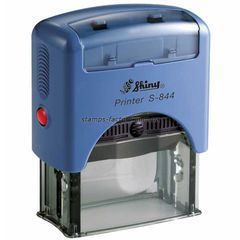 Оснастка Шайни S-844, 58х22 мм