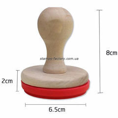 Штамп для печенья Home made 100%