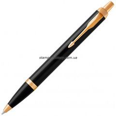 Шариковая ручка Parker IM 17 Black GT BP 22 032