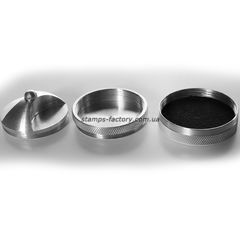 Оснастка для печети металлическая двойная, 25 мм