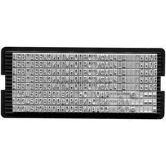 Касса букв Тродат 4 мм, 6004