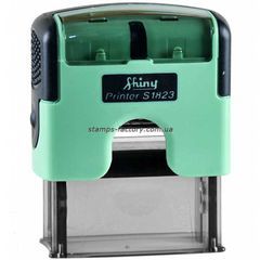 Оснастка Шайни S1823, 47х18 мм