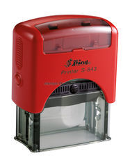 Оснастка Шайни S-843, 47х18мм