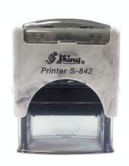 Оснастка Шайни S-842, 38х14 мм