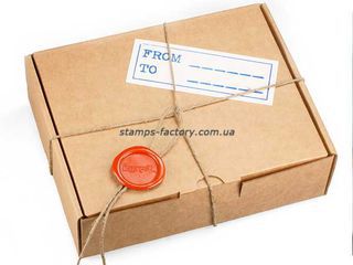 Штамп под сургуч 30 мм