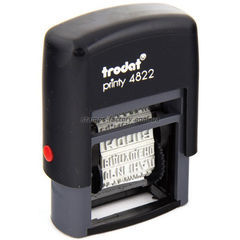 Универсильный штамп с меняющимися терминами Тродат 4822