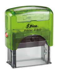 Оснастка Шайни S-843, 47х18мм