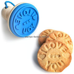 Штамп для печенья Home made 100%