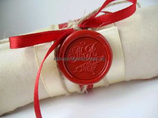 Штамп под сургуч 30 мм