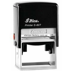 Оснастка Шайни S-827, 50х30 мм