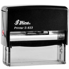 Оснастка Шайни S-833, 80х25 мм