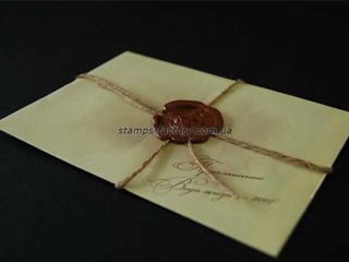 Штамп под сургуч 30 мм