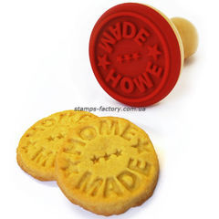 Штамп для печенья Home made с домиком