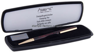 Ручка со штампом Heri 3089М, (флеш)