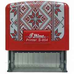 Оснастка Шайни S-854 "Вишиванка", 58х22 мм