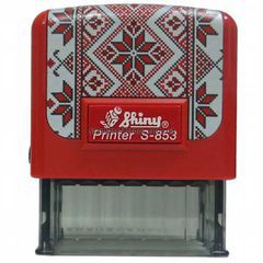 Оснастка Шайни S-853 виш"Вишиванка", 47х18 мм