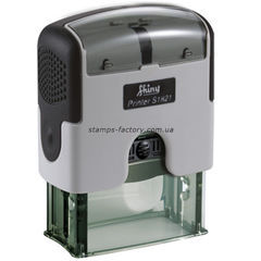 Оснастка Шайни S1821, 26х10 мм