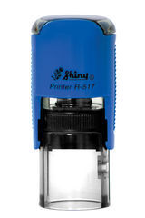 Оснастка для круглой печати, 17 мм, Shiny R-517