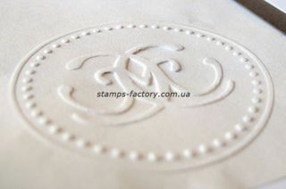 Рельефная печать Shiny  ED-EM-5 40 мм