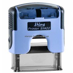 Оснастка Шайни S1822, 38х14 мм