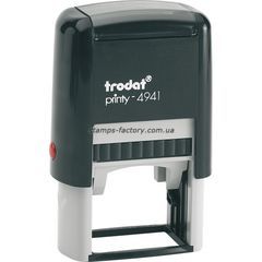 Оснастка Тродат 4941, 41х24 мм