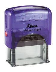 Оснастка Шайни S-843, 47х18мм