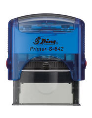 Оснастка Шайни S-842, 38х14 мм