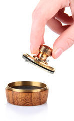 Оснастка для печати, 40 мм, Фаберже