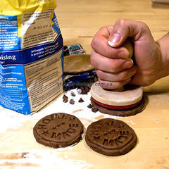 Штамп для печенья Home made с домиком