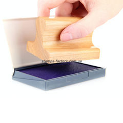 Подушка штемпельная Шайни  110х70мм