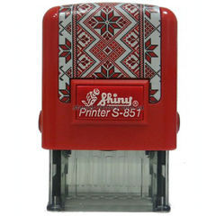 Оснастка Шайни S-851"Вишиванка", 26х10 мм