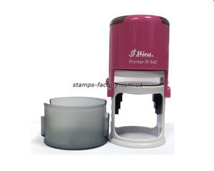 Оснастка для круглой печати, 42 мм, Shiny R-542