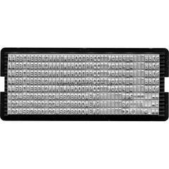 Касса букв Тродат 3 мм, 6003