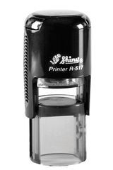 Оснастка для круглой печати, 17 мм, Shiny R-517