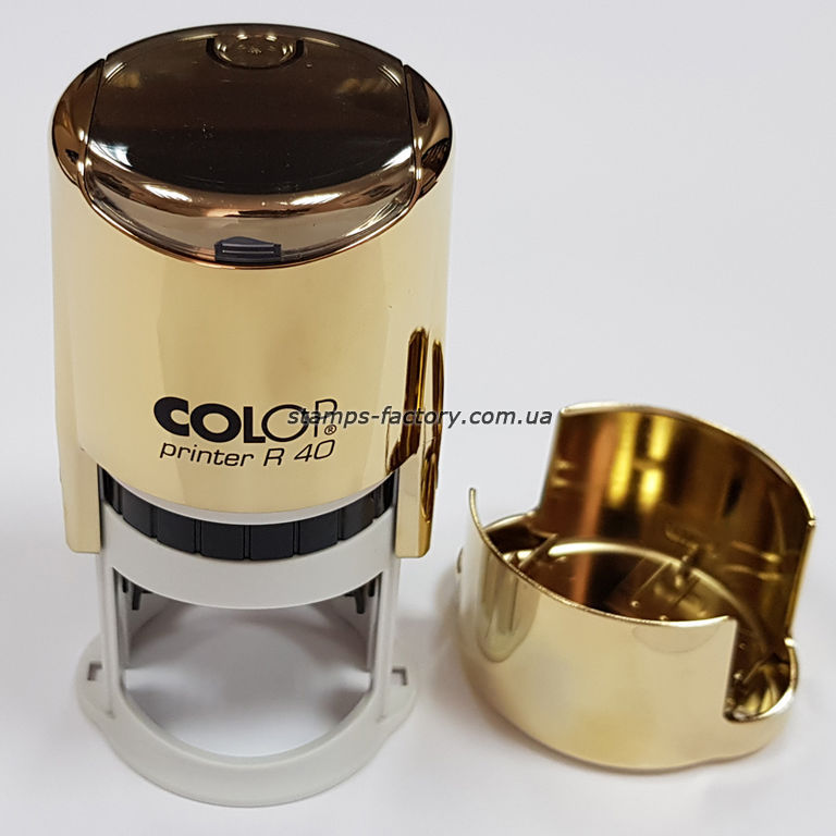 Оснастка для печати, 40 мм, Colop R-40 Gold