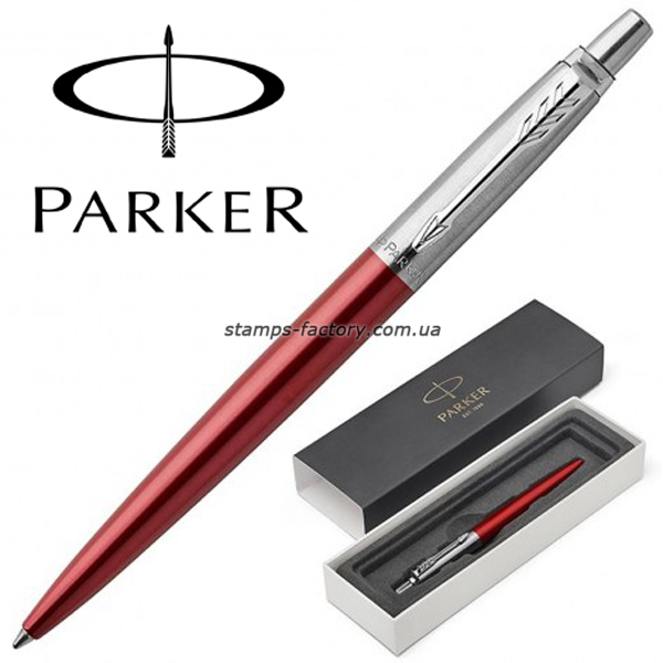 Шариковая ручка Parker JOTTER 17 Kensington Red CT BP 16 432