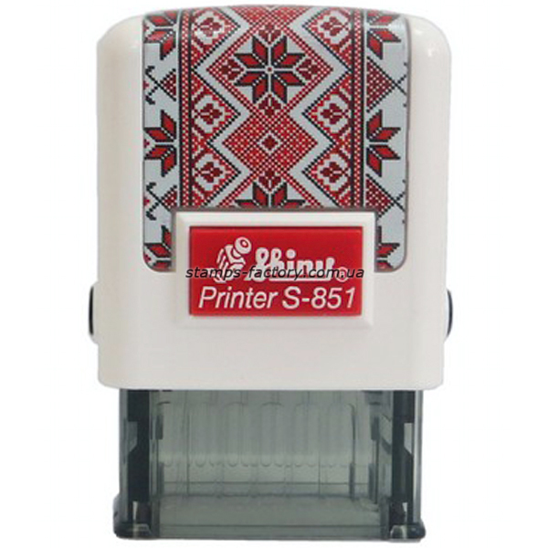 Оснастка Шайни S-851"Вишиванка", 26х10 мм