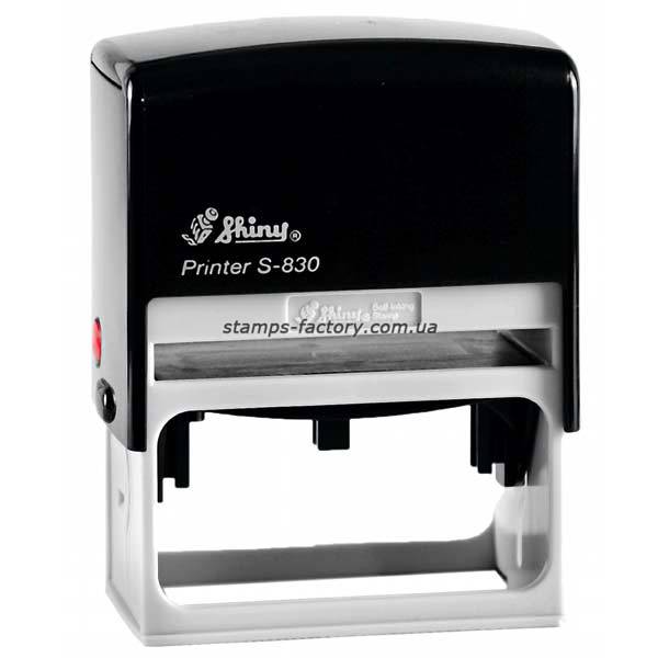 Оснастка Шайни S-830, 75х38 мм