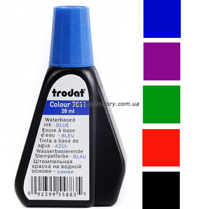 Краска Trodat, стандартная для бумаги