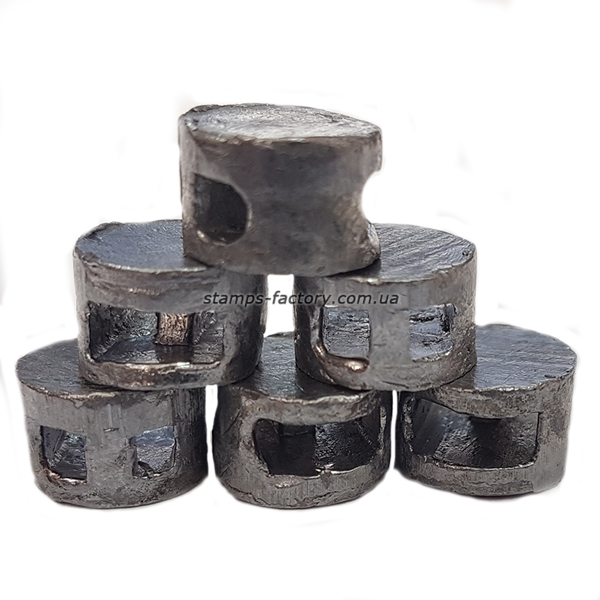Свинцовые пломбы 10 мм