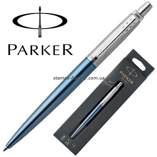 Ручка гелевая Parker JOTTER 17 Waterloo Blue CT GEL 16 862bL