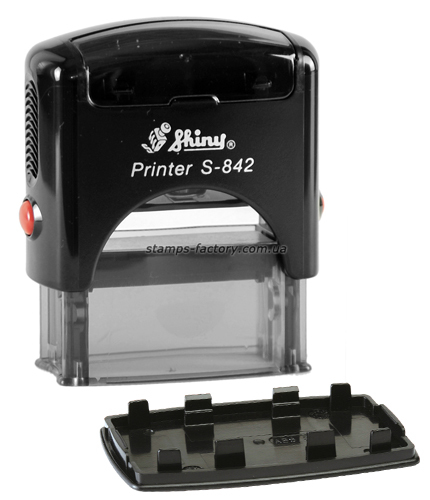 Оснастка Шайни S-842, 38х14 мм