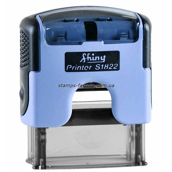 Оснастка Шайни S1822, 38х14 мм