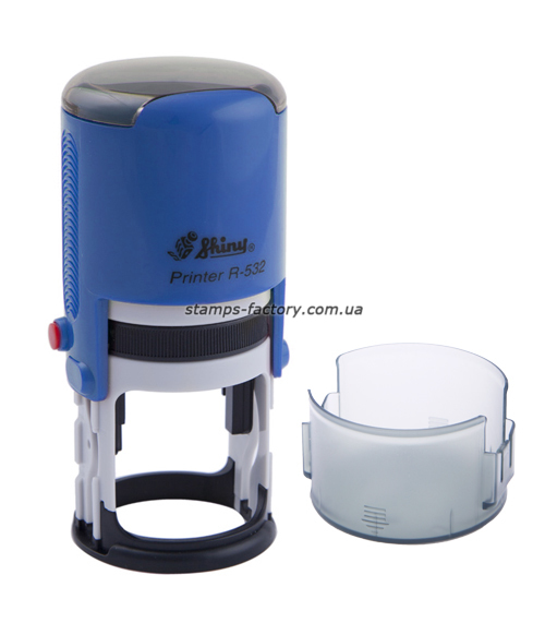 Оснастка для круглой печати, 32 мм, Shiny R-532